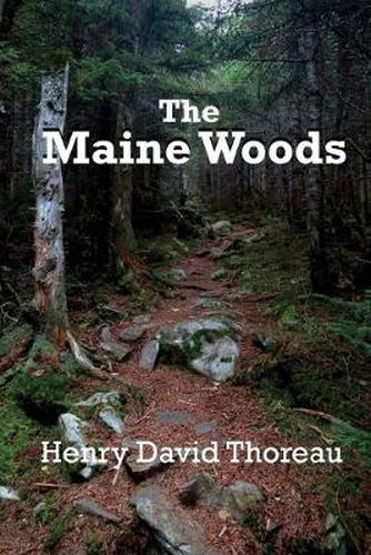 Cover image for The Maine Woods