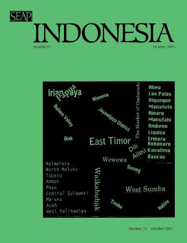 Cover image for Indonesia Journal: April 2002