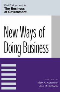 Cover image for New Ways of Doing Business