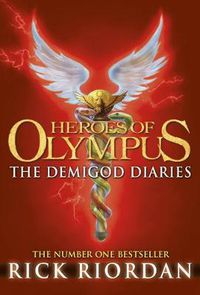 Cover image for The Demigod Diaries