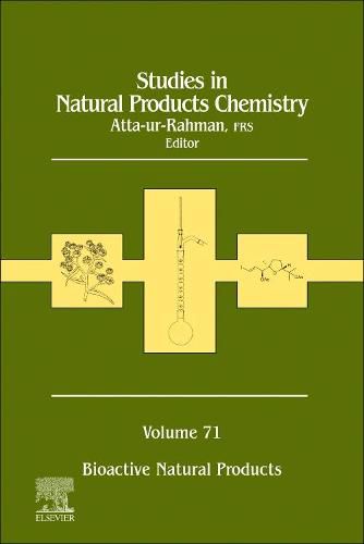 Cover image for Studies in Natural Products Chemistry: Volume 71