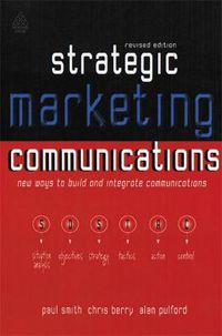 Cover image for Strategic Marketing Communications