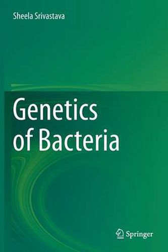 Cover image for Genetics of Bacteria