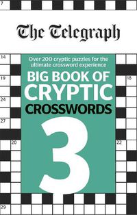Cover image for The Telegraph Big Book of Cryptic Crosswords 3