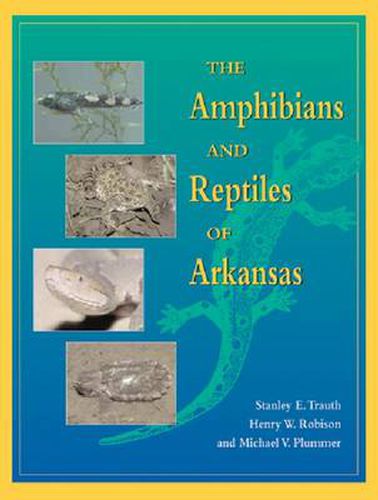 Cover image for The Amphibians and Reptiles of Arkansas