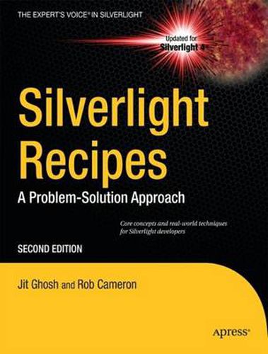 Cover image for Silverlight Recipes: A Problem-Solution Approach