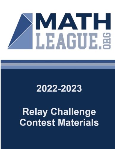 Cover image for 2022-2023 Relay Challenge Contest Materials