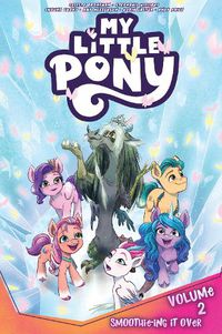 Cover image for My Little Pony, Vol. 2: Smoothie-ing It Over