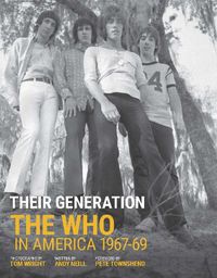 Cover image for The Who: Photos by Tom Wright