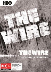 Cover image for The Wire: The Complete Collection (DVD)