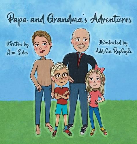 Cover image for Papa and Grandma's Adventures