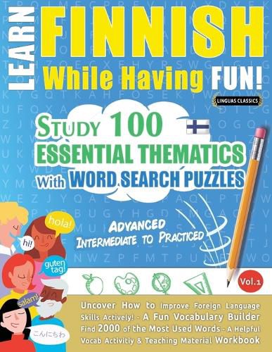 Cover image for Learn Finnish While Having Fun! - Advanced