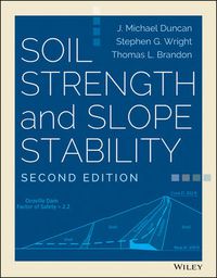 Cover image for Soil Strength and Slope Stability 2e