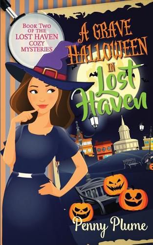 Cover image for A Grave Halloween in Lost Haven