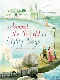 Cover image for Around the World in Eighty Days