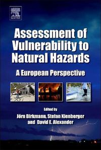 Cover image for Assessment of Vulnerability to Natural Hazards: A European Perspective