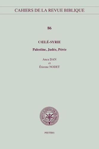 Cover image for Coele-Syrie: Palestine, Judee, Peree