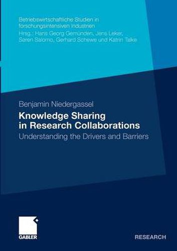 Cover image for Knowledge Sharing in Research Collaborations: Understanding the Drivers and Barriers