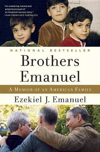 Cover image for Brothers Emanuel: A Memoir of an American Family