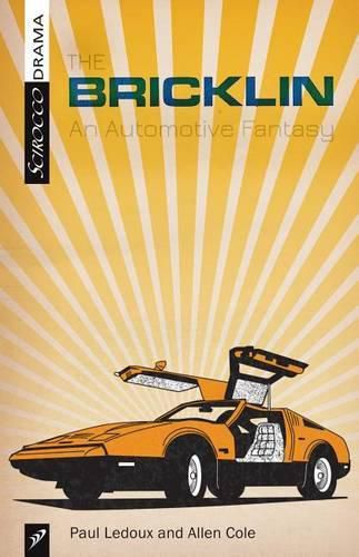 Cover image for The Bricklin: An Automotive Fantasy