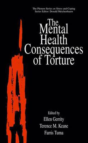 Cover image for The Mental Health Consequences of Torture