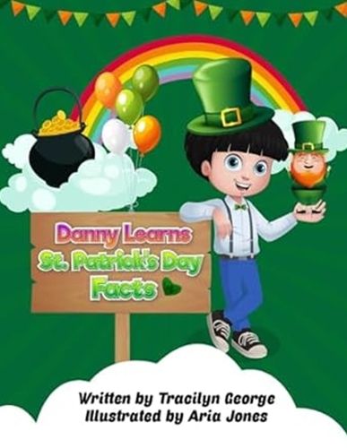 Cover image for Danny Learns St. Patrick's Day Facts