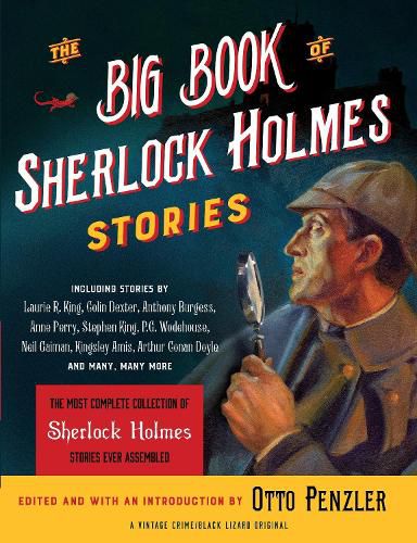 Cover image for The Big Book of Sherlock Holmes Stories