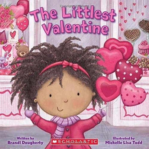 Cover image for The Littlest Valentine