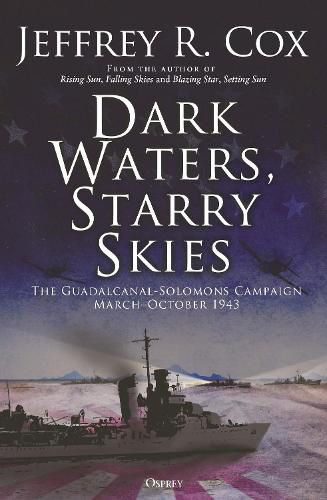 Cover image for Dark Waters, Starry Skies