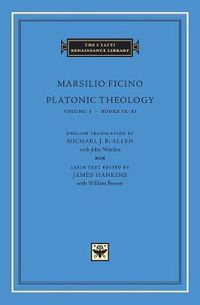 Cover image for Platonic Theology