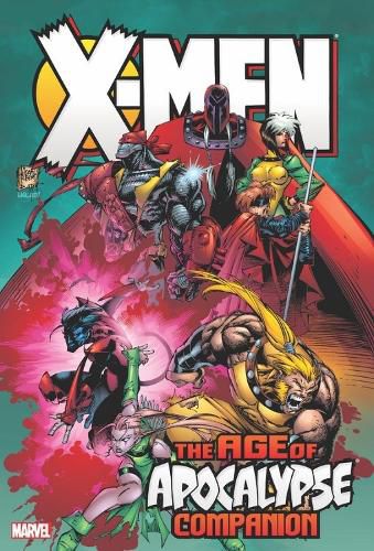 Cover image for X-men: Age Of Apocalypse Omnibus Companion