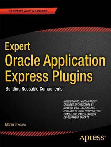 Cover image for Expert Oracle Application Express Plugins: Building Reusable Components