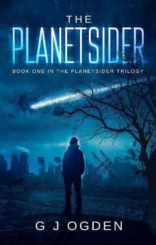 Cover image for The Planetsider: Uncover the past. Fight for the future.