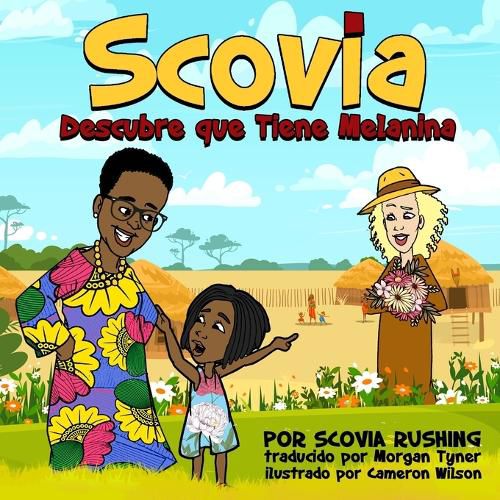 Cover image for Scovia Descubre que Tiene Melanina