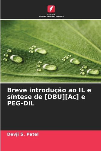 Cover image for Breve introducao ao IL e sintese de [DBU][Ac] e PEG-DIL