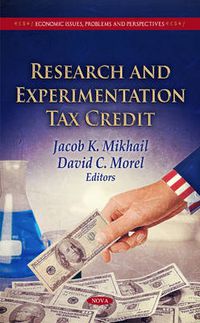 Cover image for Research & Experimentation Tax Credit