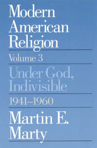 Cover image for Modern American Religion