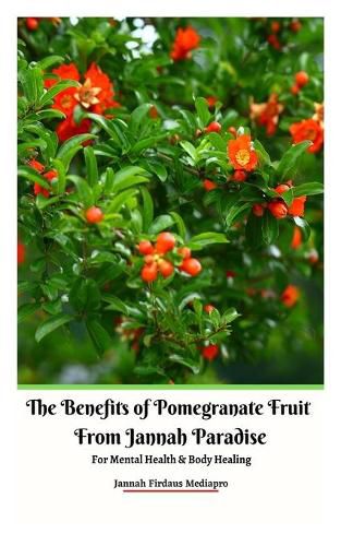 Cover image for The Benefits of Pomegranate Fruit from Jannah Paradise For Mental Health and Body Healing