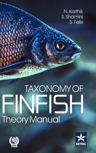 Cover image for Taxonomy of Finfish: Theory Manual_Int