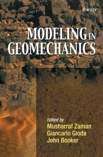 Cover image for Modeling in Geomechanics