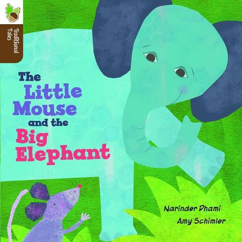 Cover image for The Little Mouse and the Big Elephant