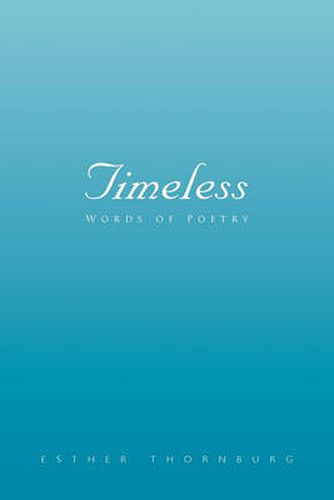 Cover image for Timeless Words of Poetry