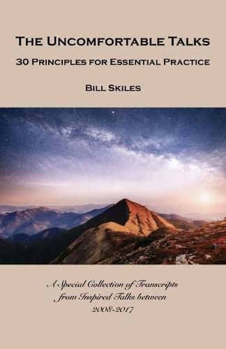 Cover image for The Uncomfortable Talks: 30 Principles for Essential Practice