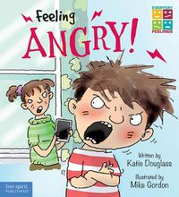 Cover image for Feeling Angry!