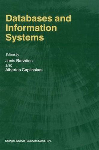 Cover image for Databases and Information Systems: Fourth International Baltic Workshop, Baltic DB&IS 2000 Vilnius, Lithuania, May 1-5, 2000 Selected Papers