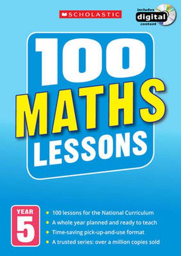 Cover image for 100 Maths Lessons: Year 5