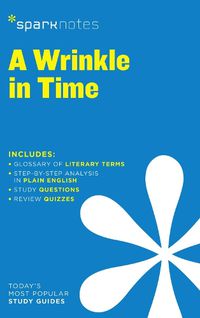 Cover image for A Wrinkle in Time SparkNotes Literature Guide: SparkNotes Literature Guide