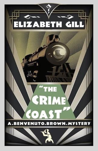 Cover image for The Crime Coast: A Golden Age Mystery