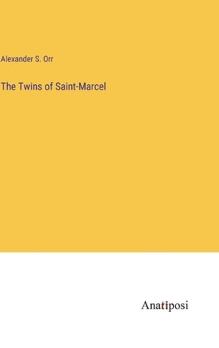 Cover image for The Twins of Saint-Marcel