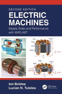 Cover image for Electric Machines: Steady State and Performance with MATLAB (R)